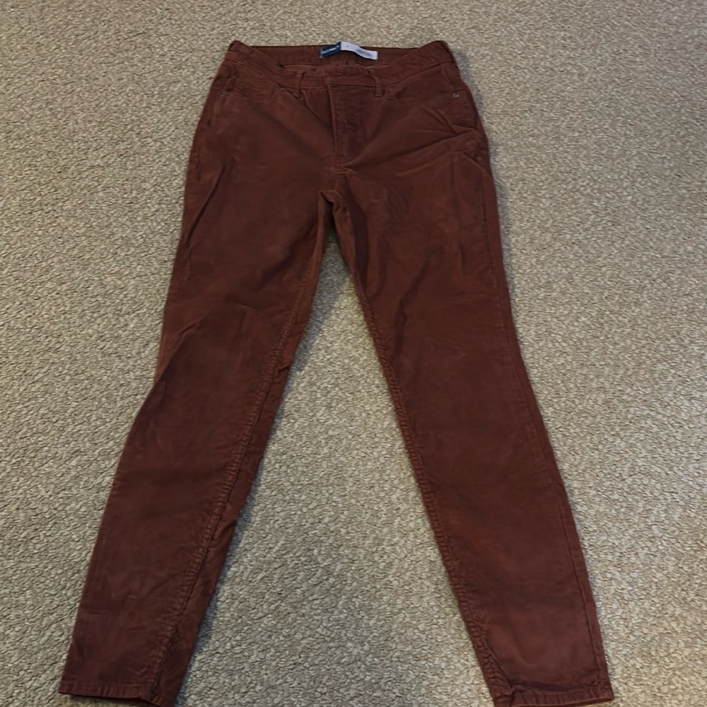 Skinny corduroy skinny pants